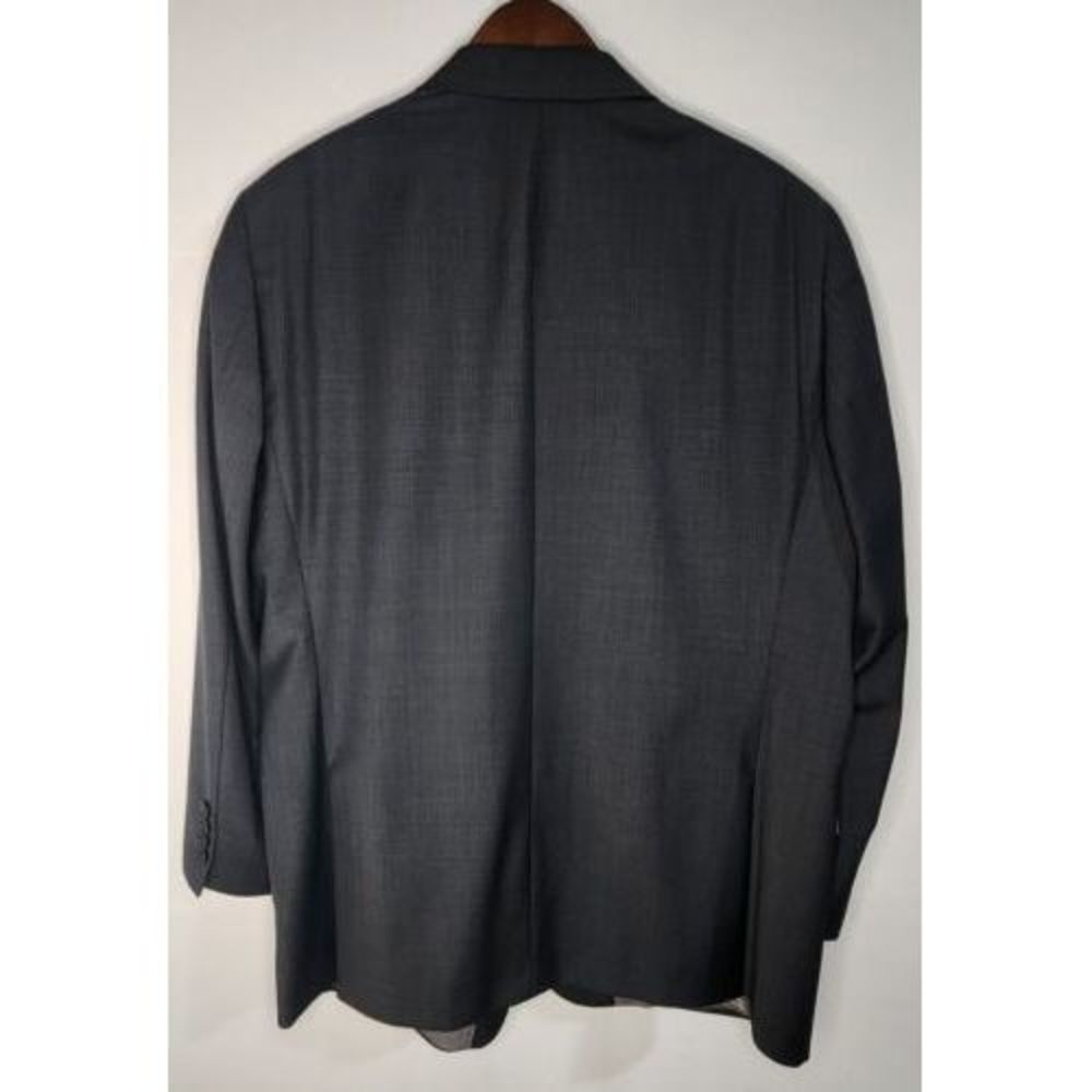 MENS‎ HART SCHAFFNER MARX MADE IN USA SUIT JACKET SIZE 44R - Picture 3 of 16